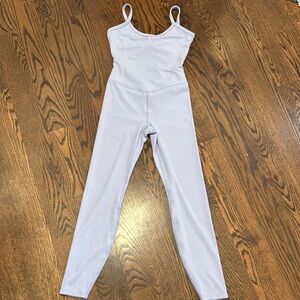 All in Motion (Target) lilac size small ribbed lightweight onsie